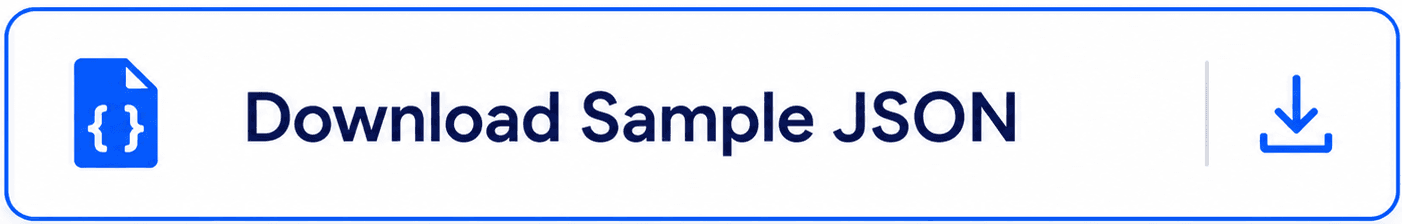 MyLinedChart JSON sample export for structured chart context.