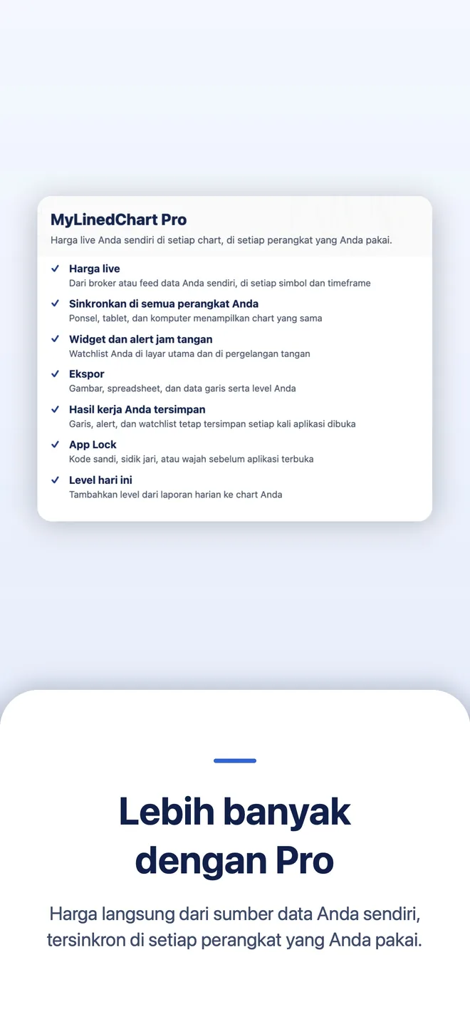 MyLinedChart di iPhone, gambar 10